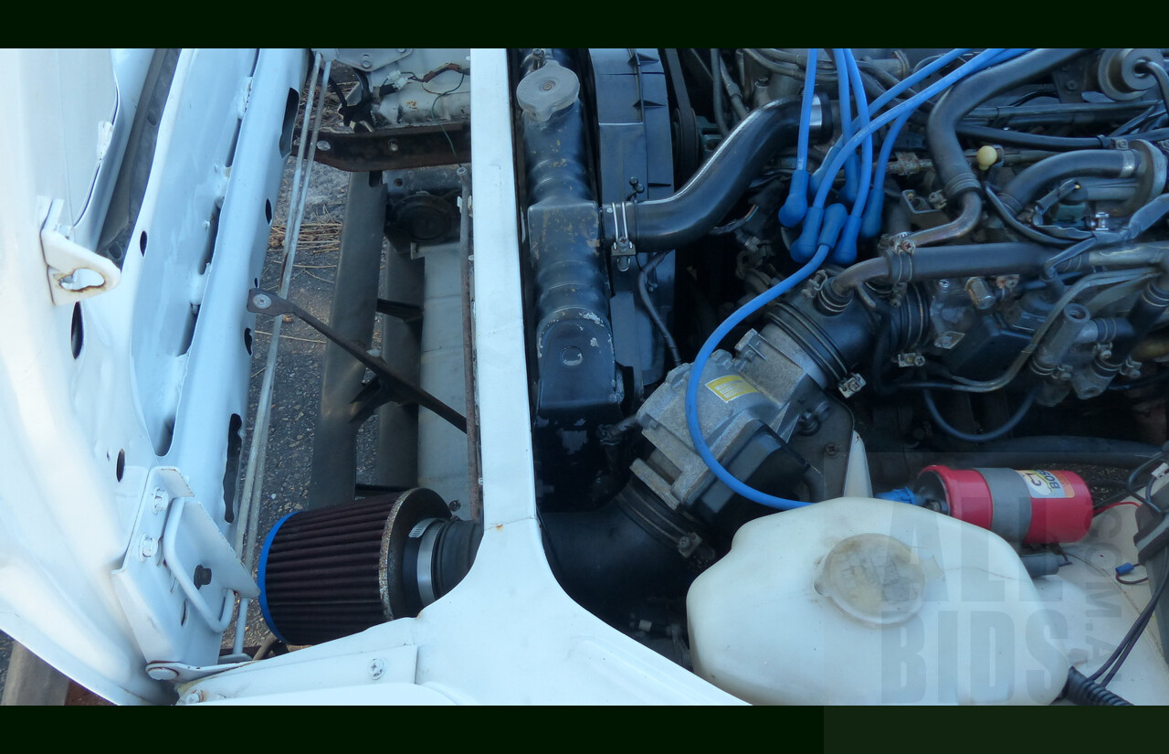 8/1983 Nissan Datsun 280zx  S130 Targa Top 2d Coupe White 2.8L