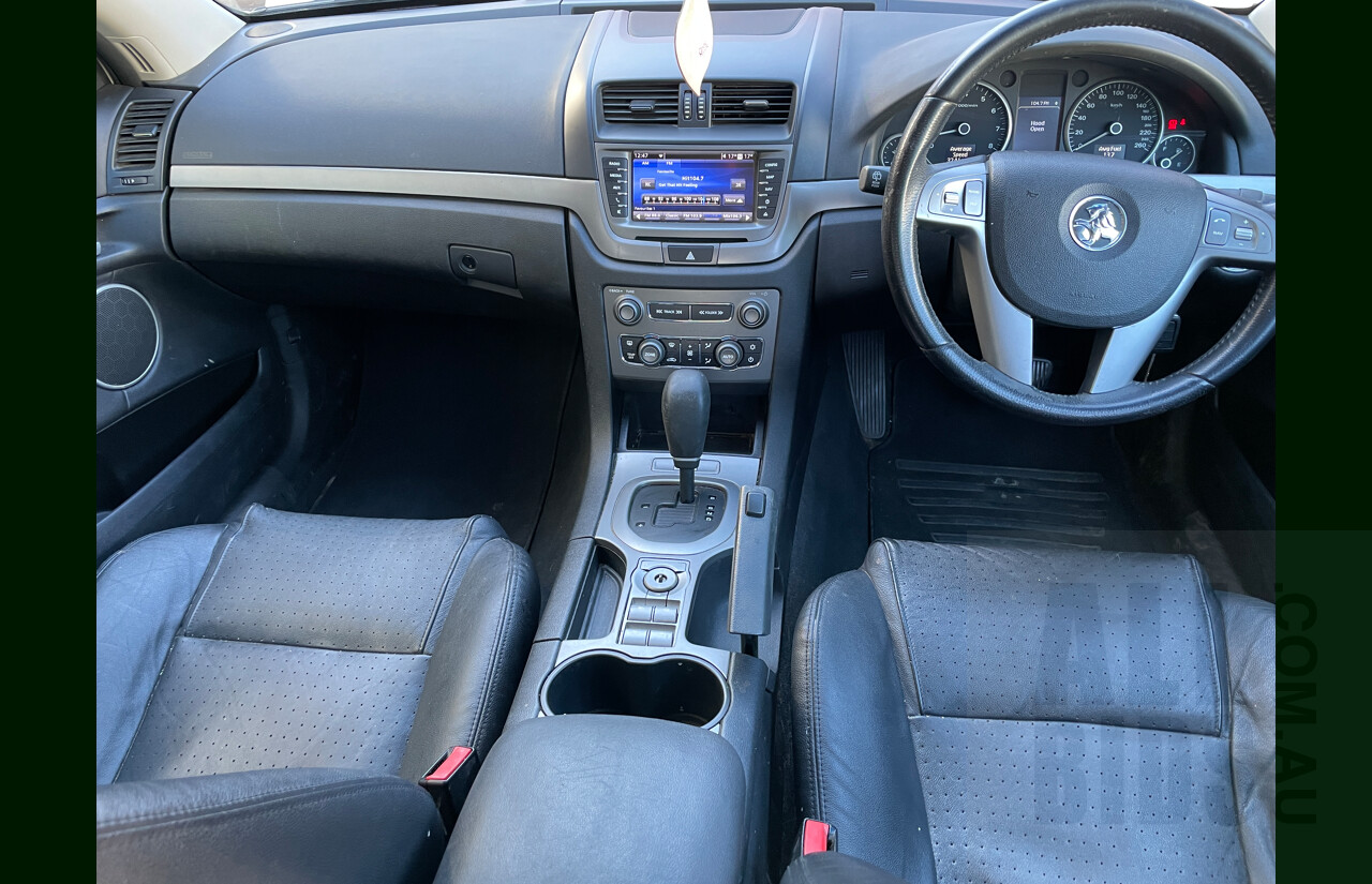 11/2012 Holden Commodore Z-Series VE II MY12.5 4d Sportwagon White 3.0L