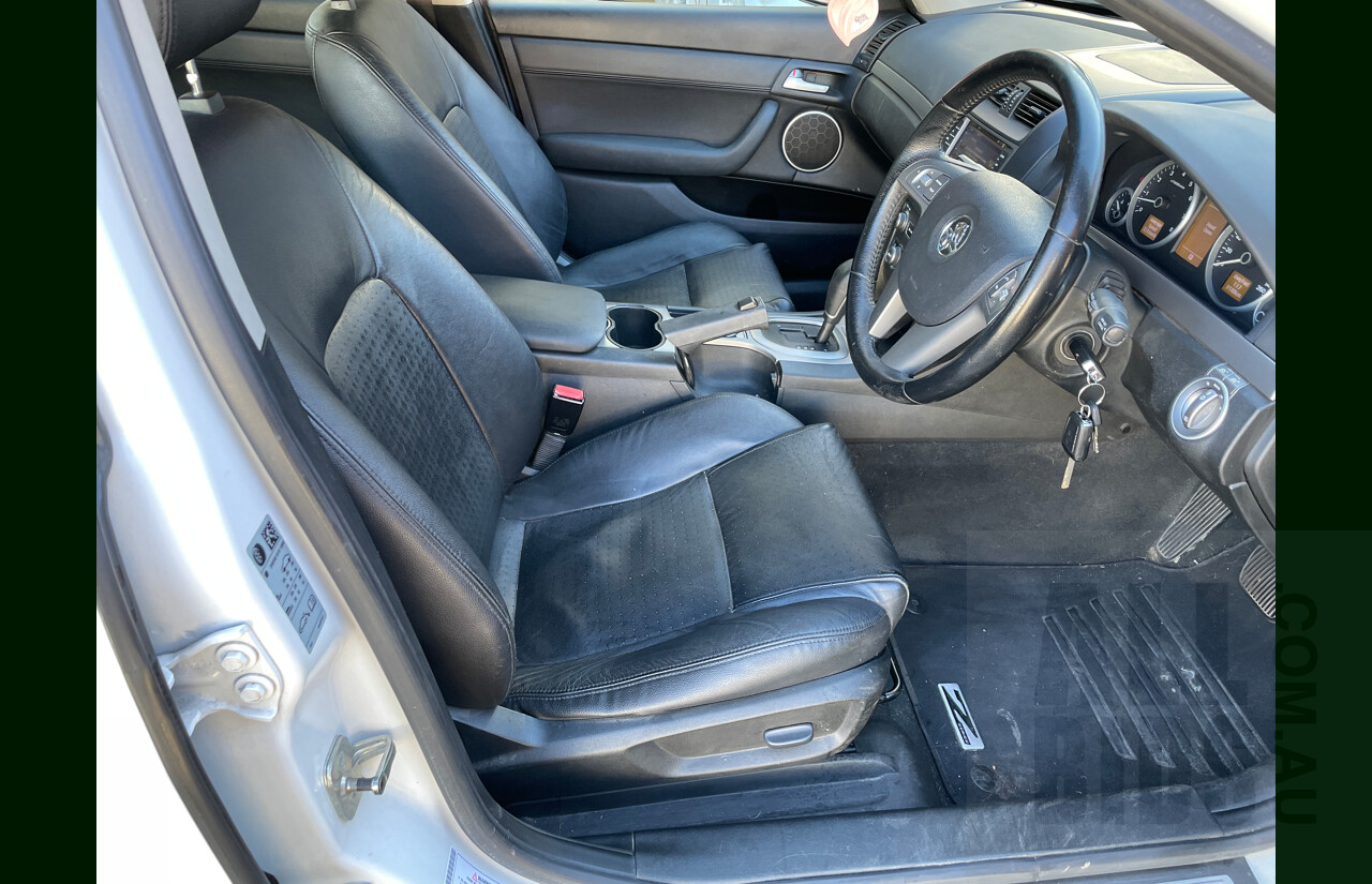 11/2012 Holden Commodore Z-Series VE II MY12.5 4d Sportwagon White 3.0L