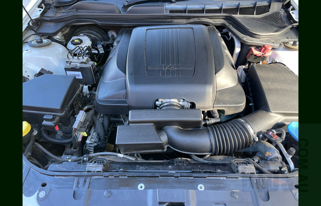 11/2012 Holden Commodore Z-Series VE II MY12.5 4d Sportwagon White 3.0L