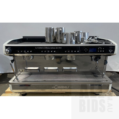 La Cimbali Eccellenza Italiana Dal 1912 Espresso Coffee Machine