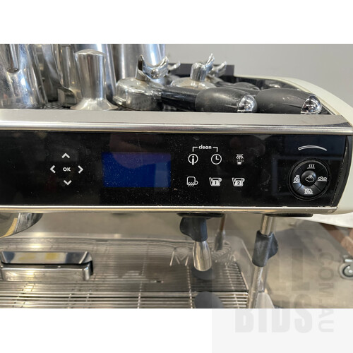 La Cimbali Eccellenza Italiana Dal 1912 Espresso Coffee Machine