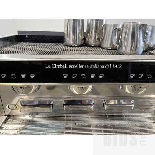 La Cimbali Eccellenza Italiana Dal 1912 Espresso Coffee Machine