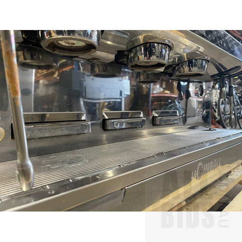 La Cimbali Eccellenza Italiana Dal 1912 Espresso Coffee Machine