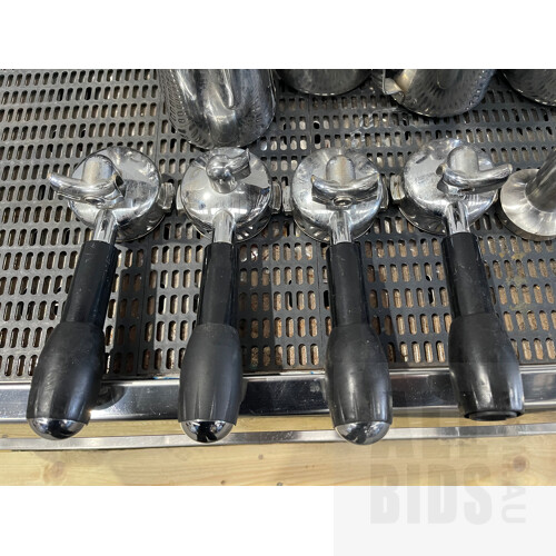 La Cimbali Eccellenza Italiana Dal 1912 Espresso Coffee Machine