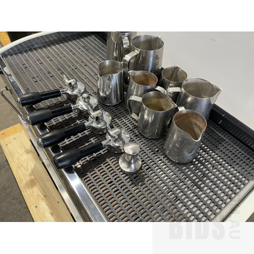 La Cimbali Eccellenza Italiana Dal 1912 Espresso Coffee Machine