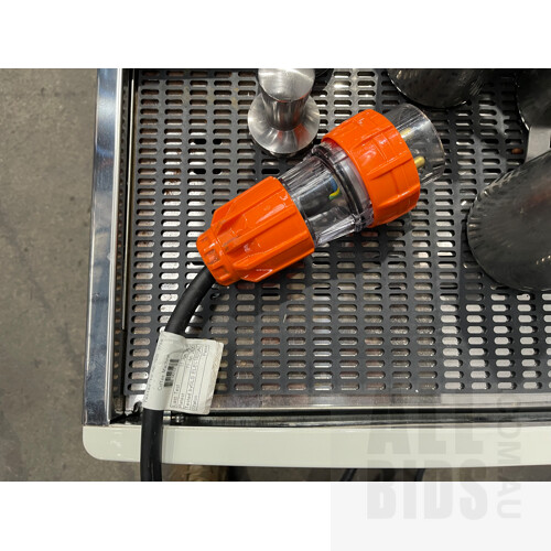 La Cimbali Eccellenza Italiana Dal 1912 Espresso Coffee Machine