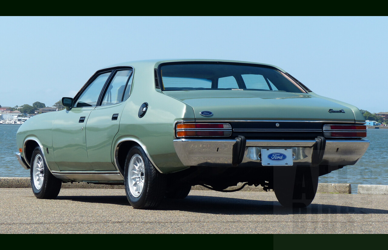 11/1978 Ford Fairmont GXL XC 4d Sedan Satin Spruce 4.9L V8 - Matching Numbers