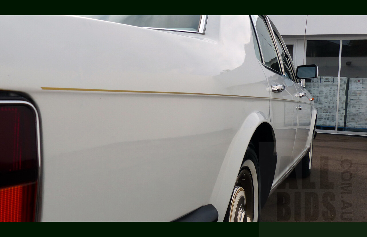 1/1981 Rolls-Royce Silver Spirit 4d Sedan White 6.7L V8