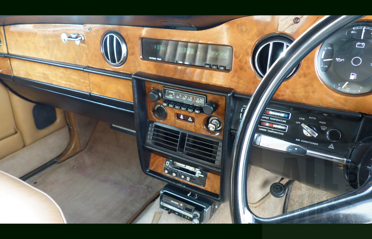 1/1981 Rolls-Royce Silver Spirit 4d Sedan White 6.7L V8