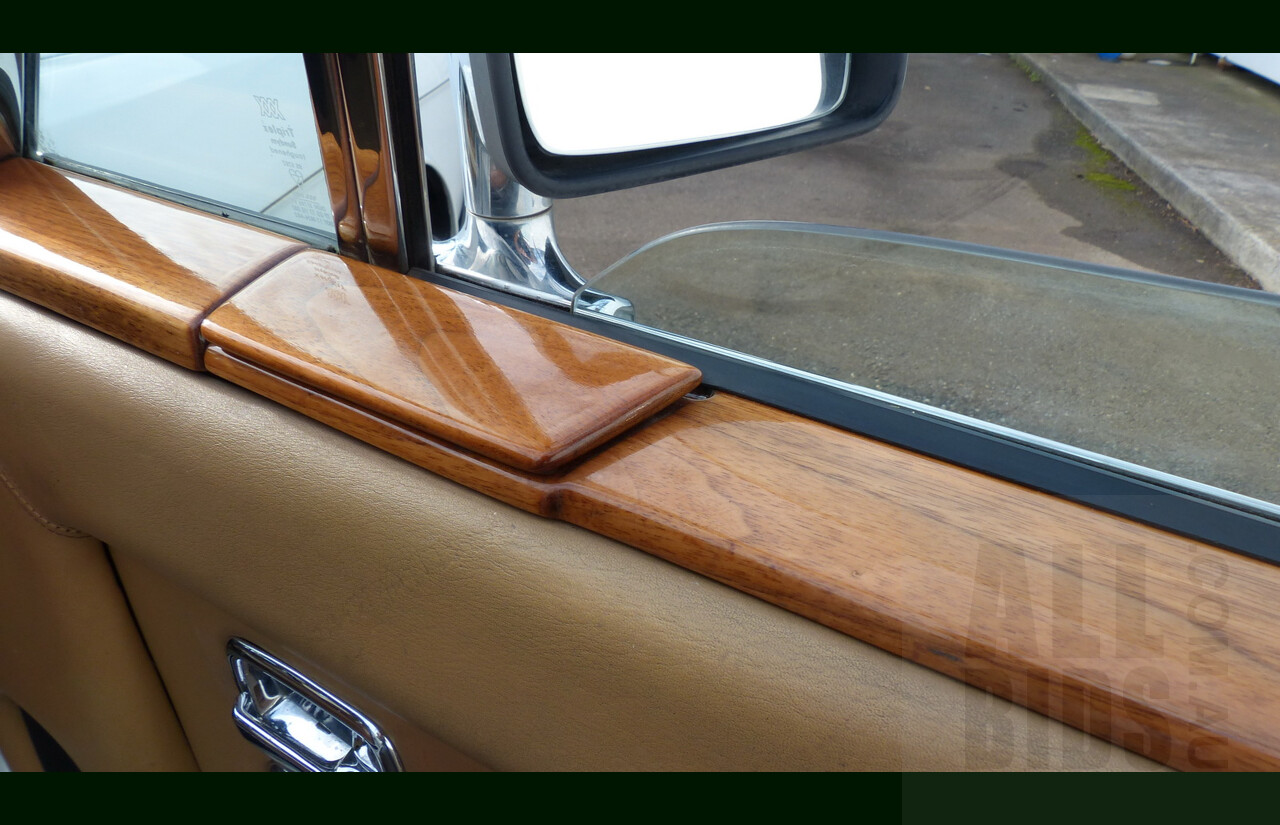 1/1981 Rolls-Royce Silver Spirit 4d Sedan White 6.7L V8