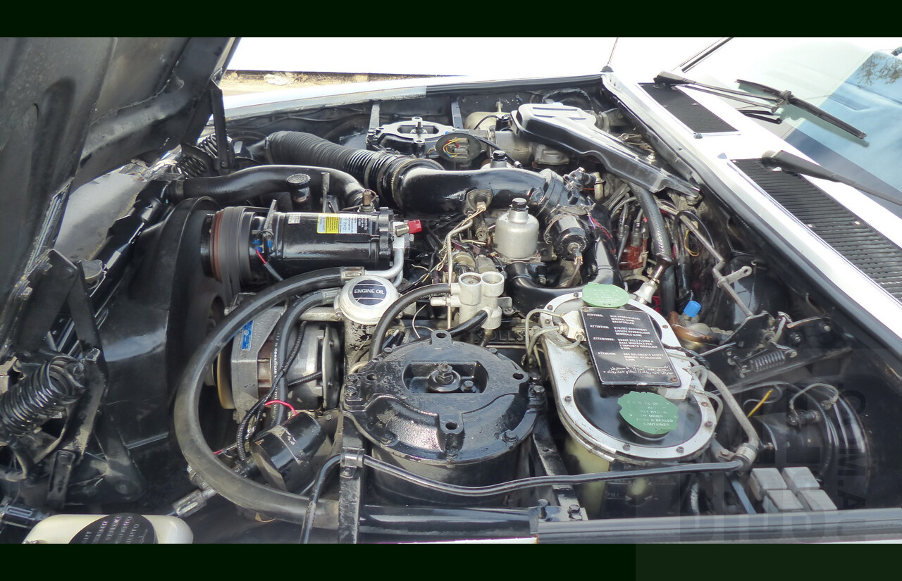 1/1981 Rolls-Royce Silver Spirit 4d Sedan White 6.7L V8