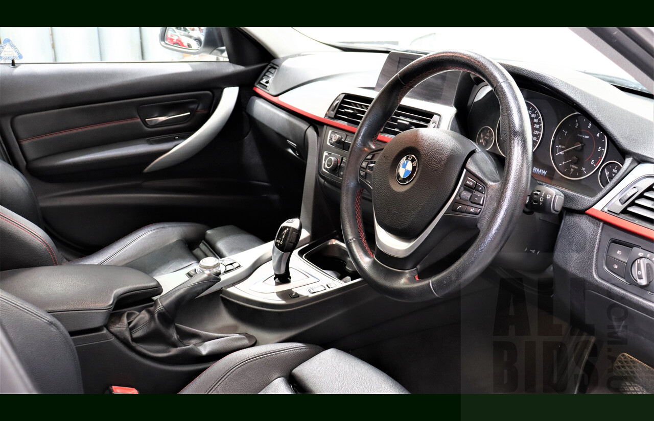 1/2013 BMW 318d Sport LINE F30 4d Sedan White 2.0L Turbo Diesel