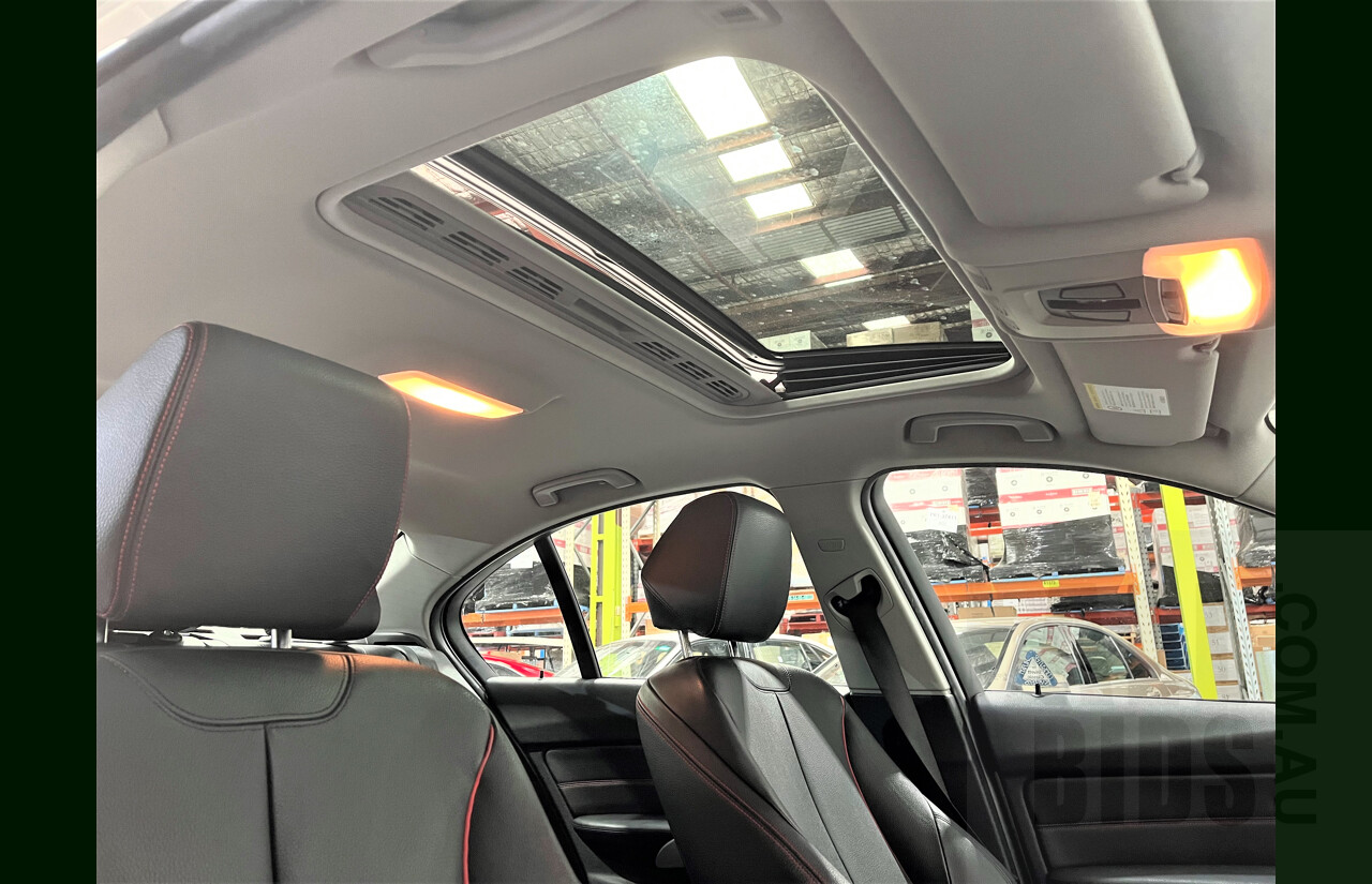 1/2013 BMW 318d Sport LINE F30 4d Sedan White 2.0L Turbo Diesel