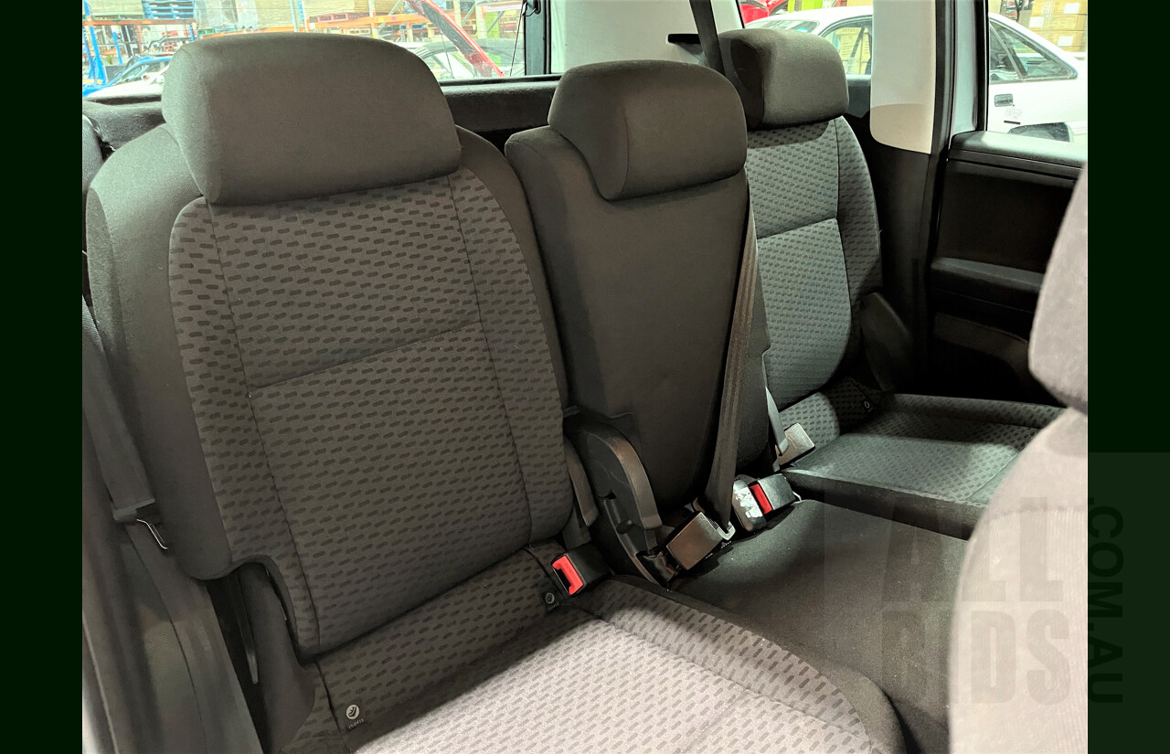 4/2013 Skoda Roomster 77 TSI 5J 4d Wagon Grey 1.2L