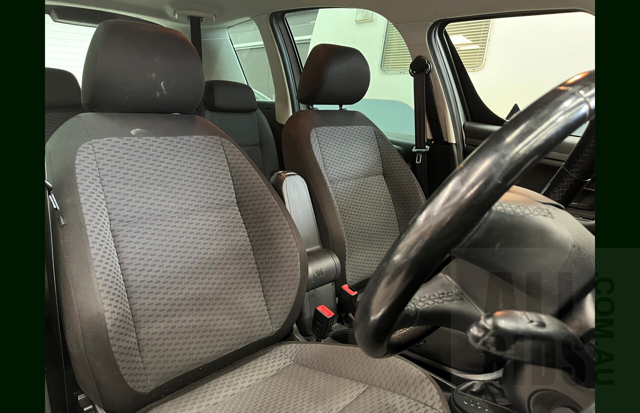 4/2013 Skoda Roomster 77 TSI 5J 4d Wagon Grey 1.2L