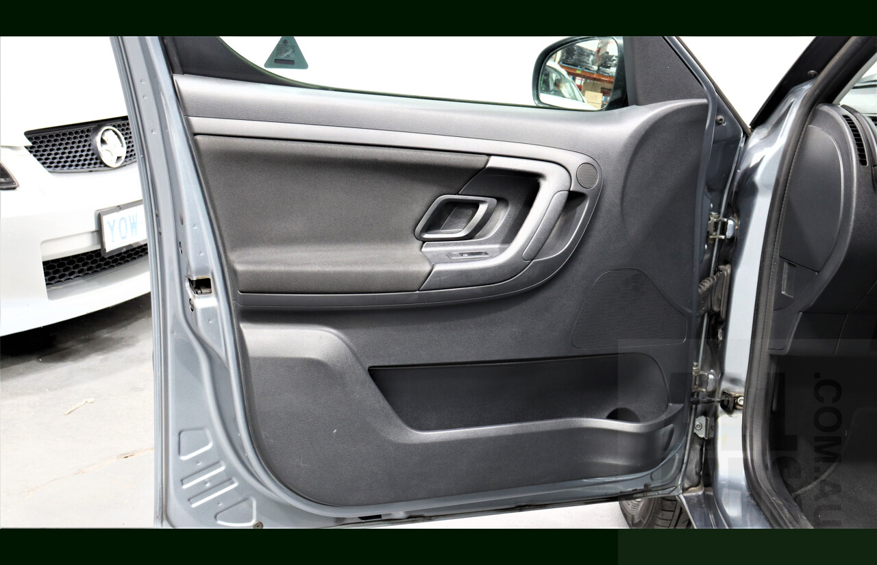 4/2013 Skoda Roomster 77 TSI 5J 4d Wagon Grey 1.2L