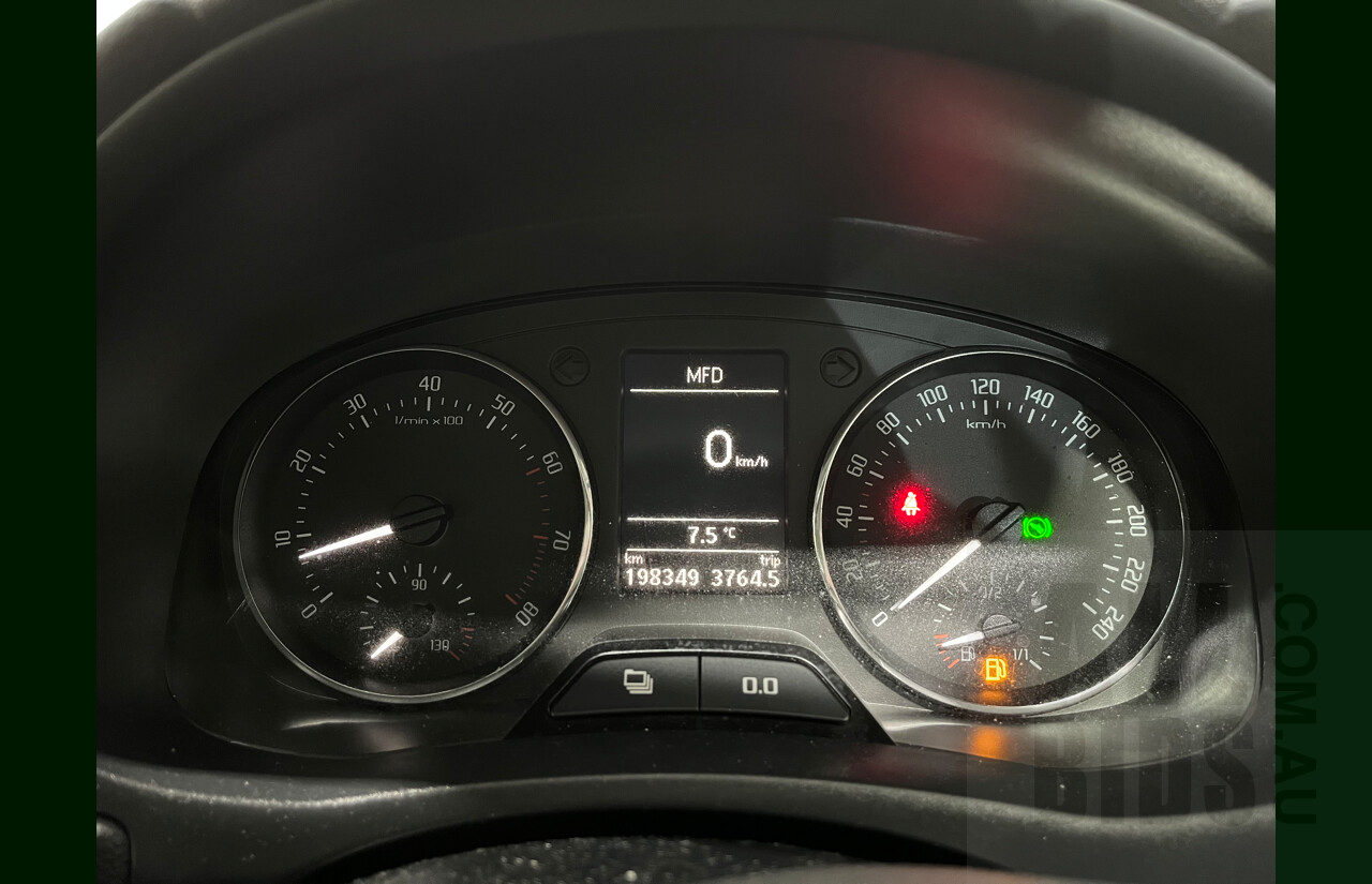 4/2013 Skoda Roomster 77 TSI 5J 4d Wagon Grey 1.2L