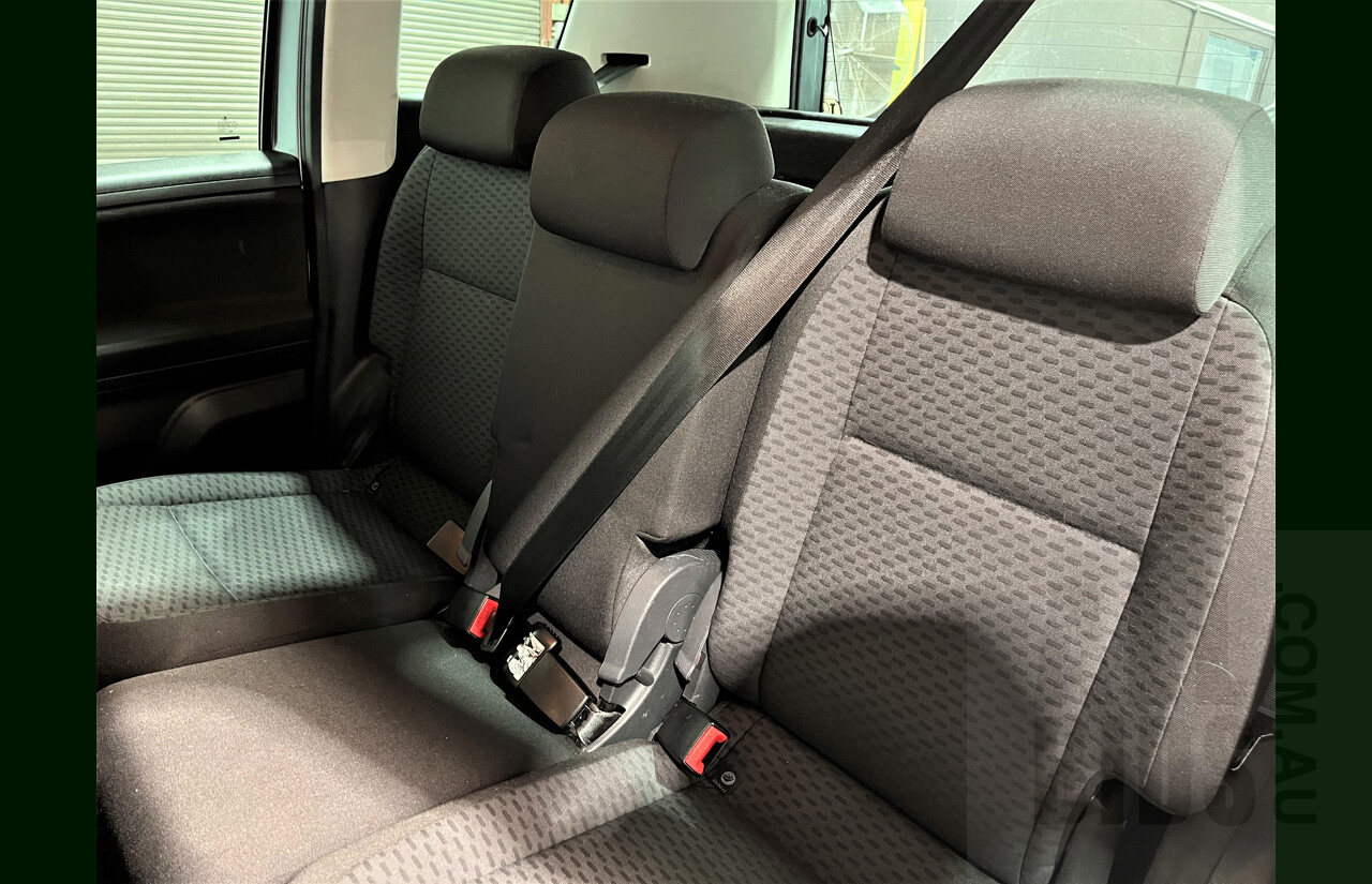 4/2013 Skoda Roomster 77 TSI 5J 4d Wagon Grey 1.2L