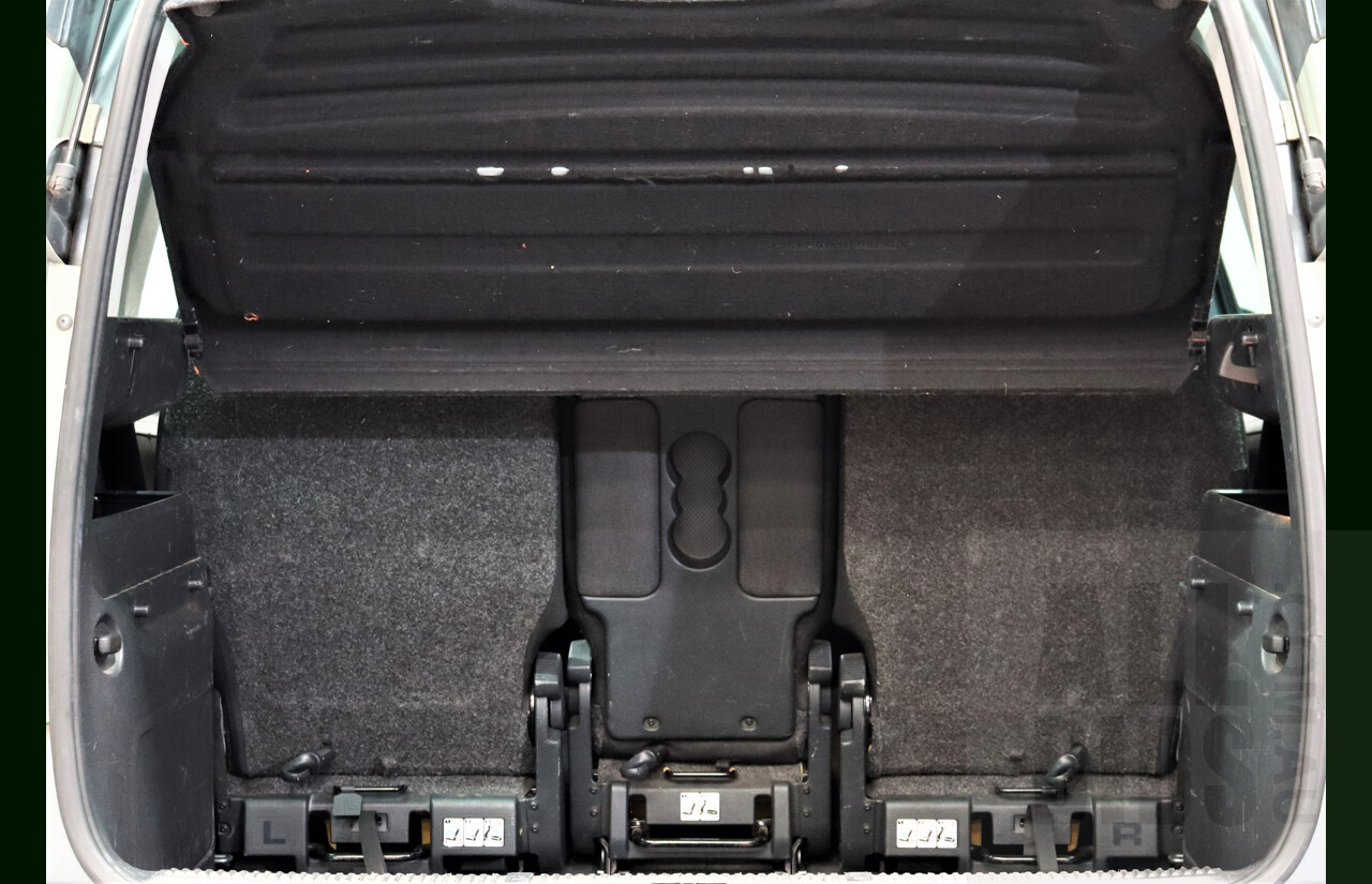 4/2013 Skoda Roomster 77 TSI 5J 4d Wagon Grey 1.2L