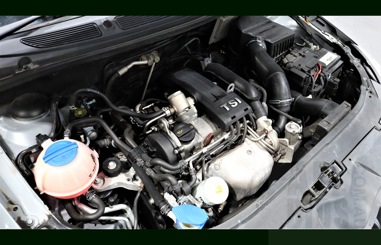 4/2013 Skoda Roomster 77 TSI 5J 4d Wagon Grey 1.2L