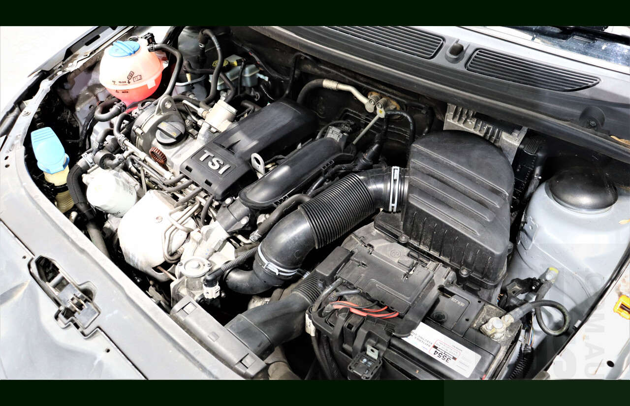 4/2013 Skoda Roomster 77 TSI 5J 4d Wagon Grey 1.2L