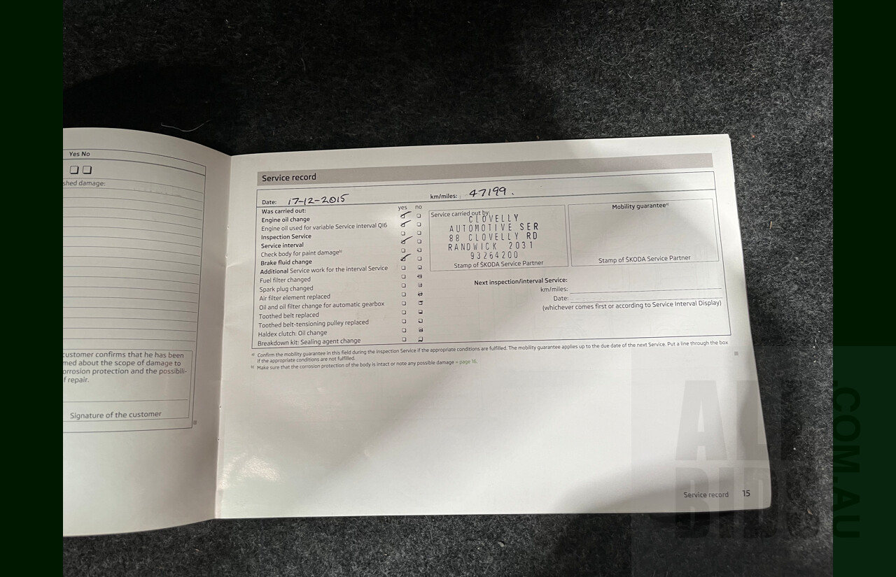 4/2013 Skoda Roomster 77 TSI 5J 4d Wagon Grey 1.2L