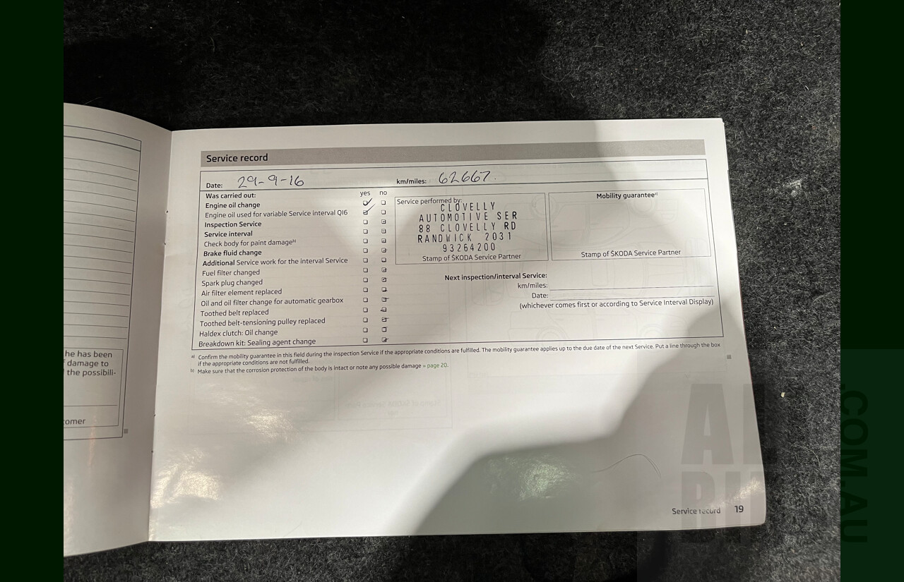 4/2013 Skoda Roomster 77 TSI 5J 4d Wagon Grey 1.2L