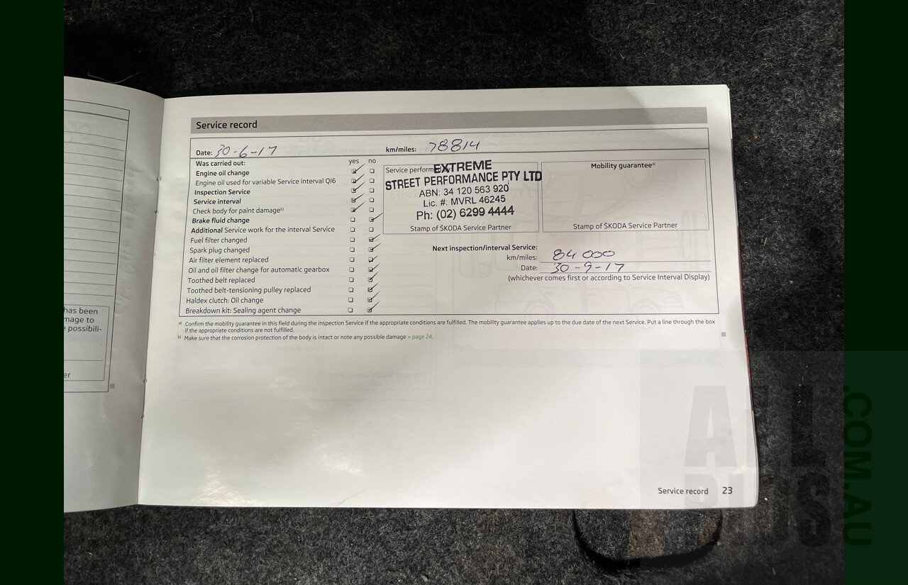 4/2013 Skoda Roomster 77 TSI 5J 4d Wagon Grey 1.2L