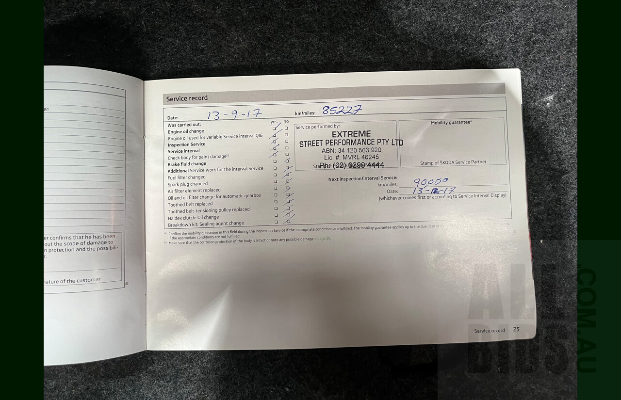 4/2013 Skoda Roomster 77 TSI 5J 4d Wagon Grey 1.2L