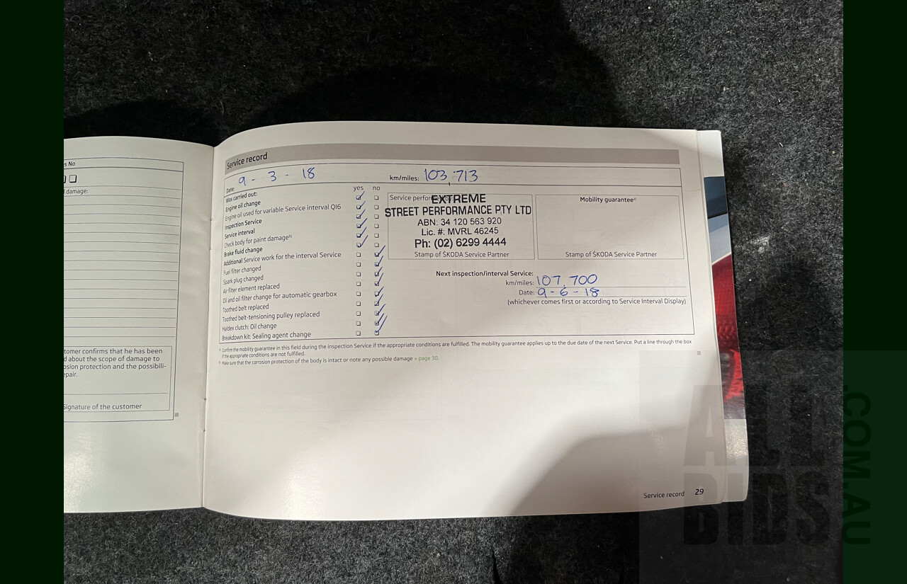 4/2013 Skoda Roomster 77 TSI 5J 4d Wagon Grey 1.2L