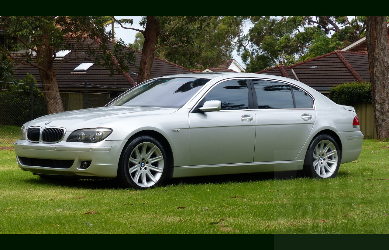 11/2006 BMW 740Li E66 4d Sedan Silver Auto 4.0L V8