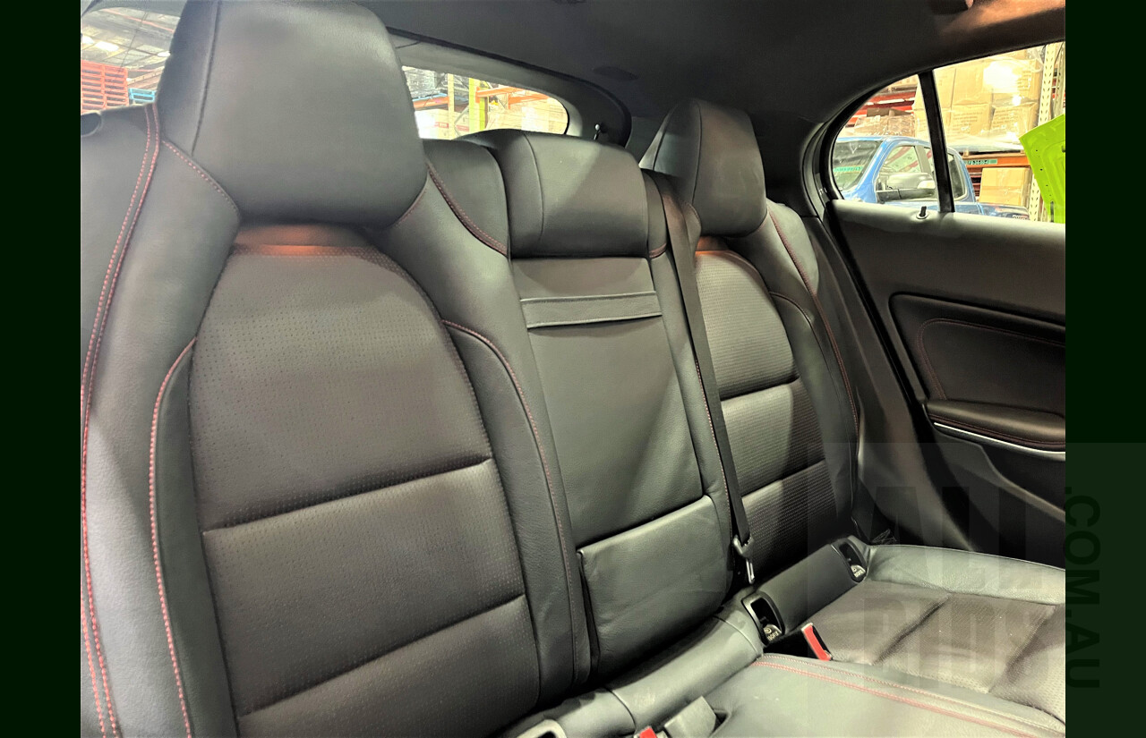 11/2015 Mercedes-Benz GLA 45 AMG 4matic X156 MY15 4d Wagon Black 2.0L Turbo