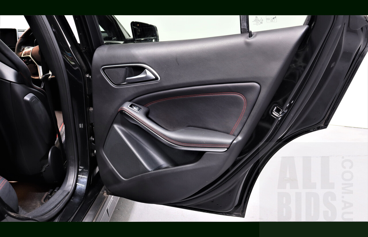 11/2015 Mercedes-Benz GLA 45 AMG 4matic X156 MY15 4d Wagon Black 2.0L Turbo