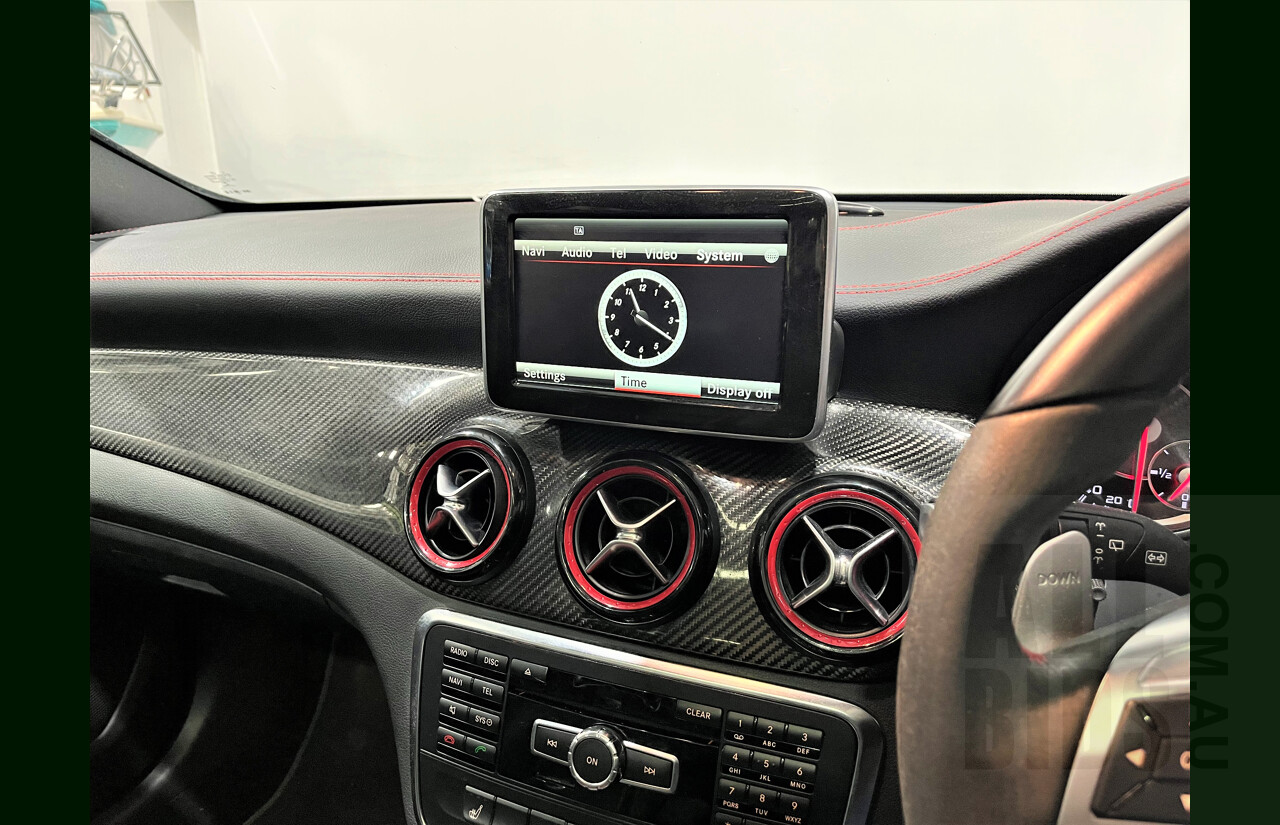 11/2015 Mercedes-Benz GLA 45 AMG 4matic X156 MY15 4d Wagon Black 2.0L Turbo