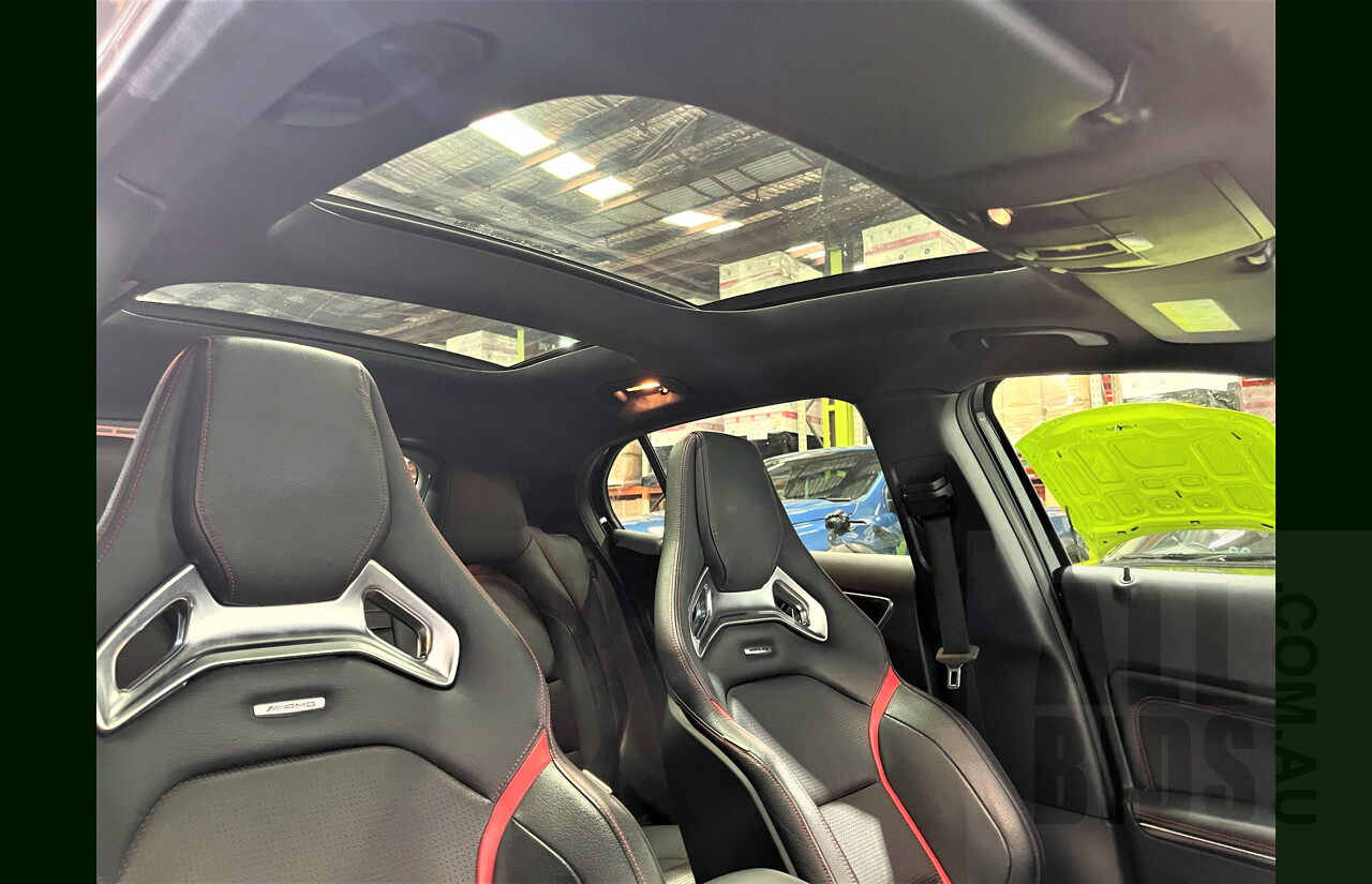 11/2015 Mercedes-Benz GLA 45 AMG 4matic X156 MY15 4d Wagon Black 2.0L Turbo