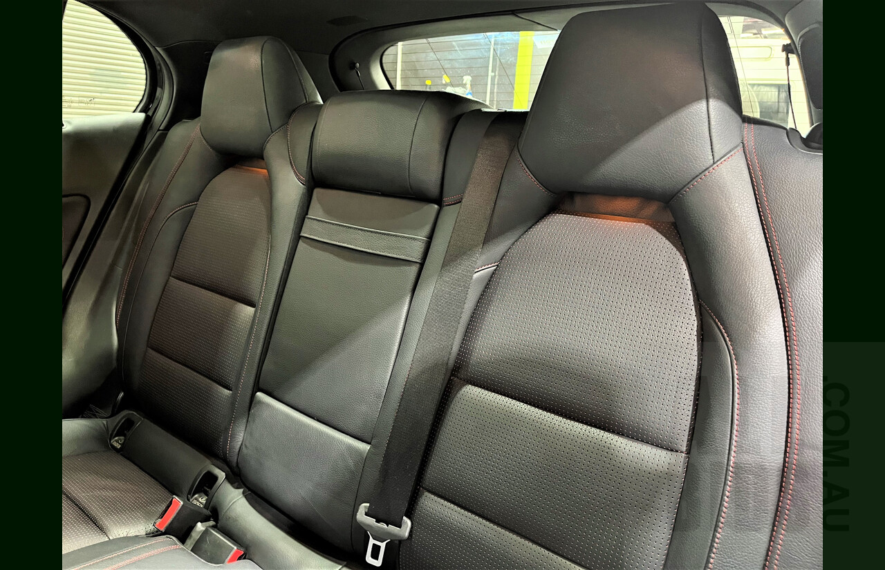 11/2015 Mercedes-Benz GLA 45 AMG 4matic X156 MY15 4d Wagon Black 2.0L Turbo