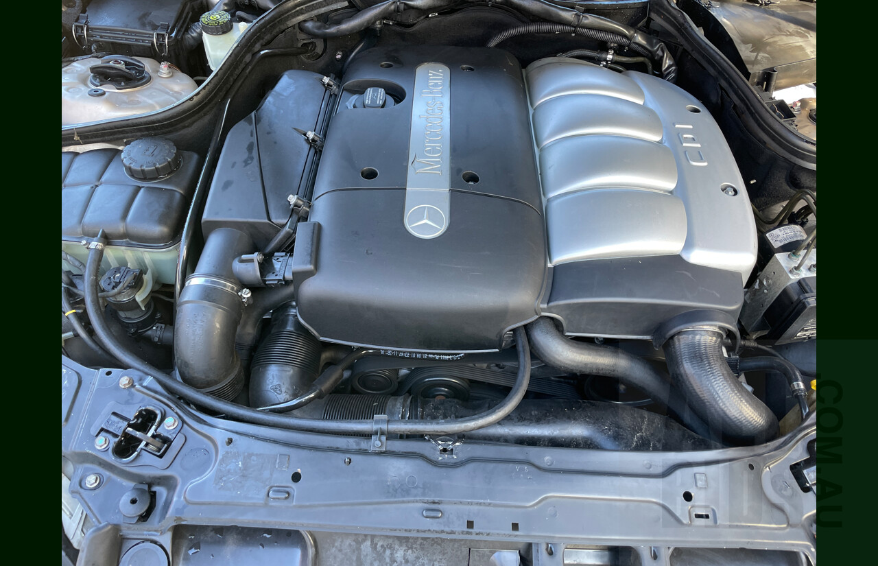 1/2002 Mercedes-Benz C220 CDI Elegance W203 4d Sedan Gold 2.1L