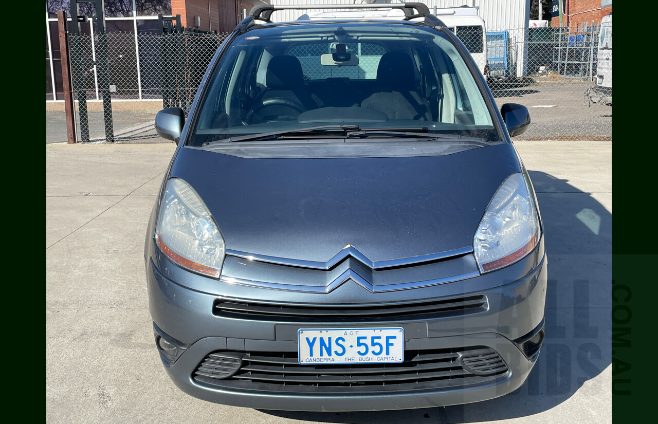 4/2011 Citroen C4 Picasso HDI MY10 4d Wagon Grey 2.0L