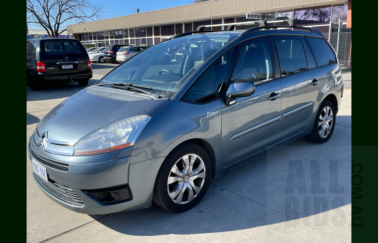 4/2011 Citroen C4 Picasso HDI MY10 4d Wagon Grey 2.0L