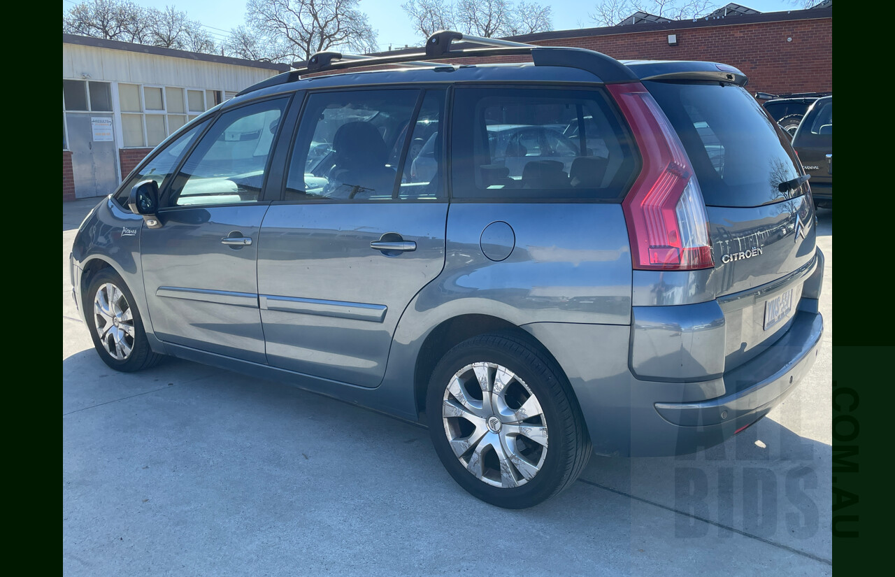 4/2011 Citroen C4 Picasso HDI MY10 4d Wagon Grey 2.0L