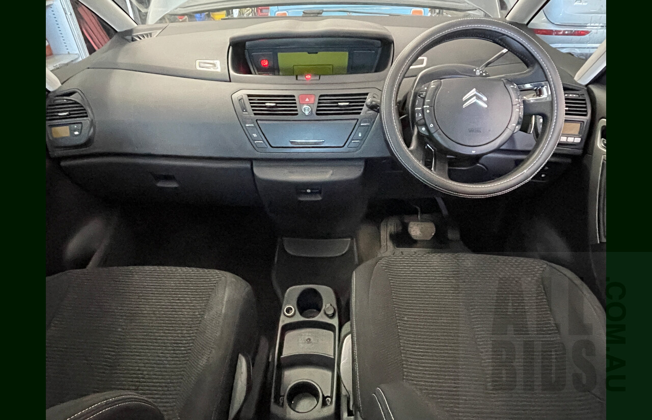 4/2011 Citroen C4 Picasso HDI MY10 4d Wagon Grey 2.0L