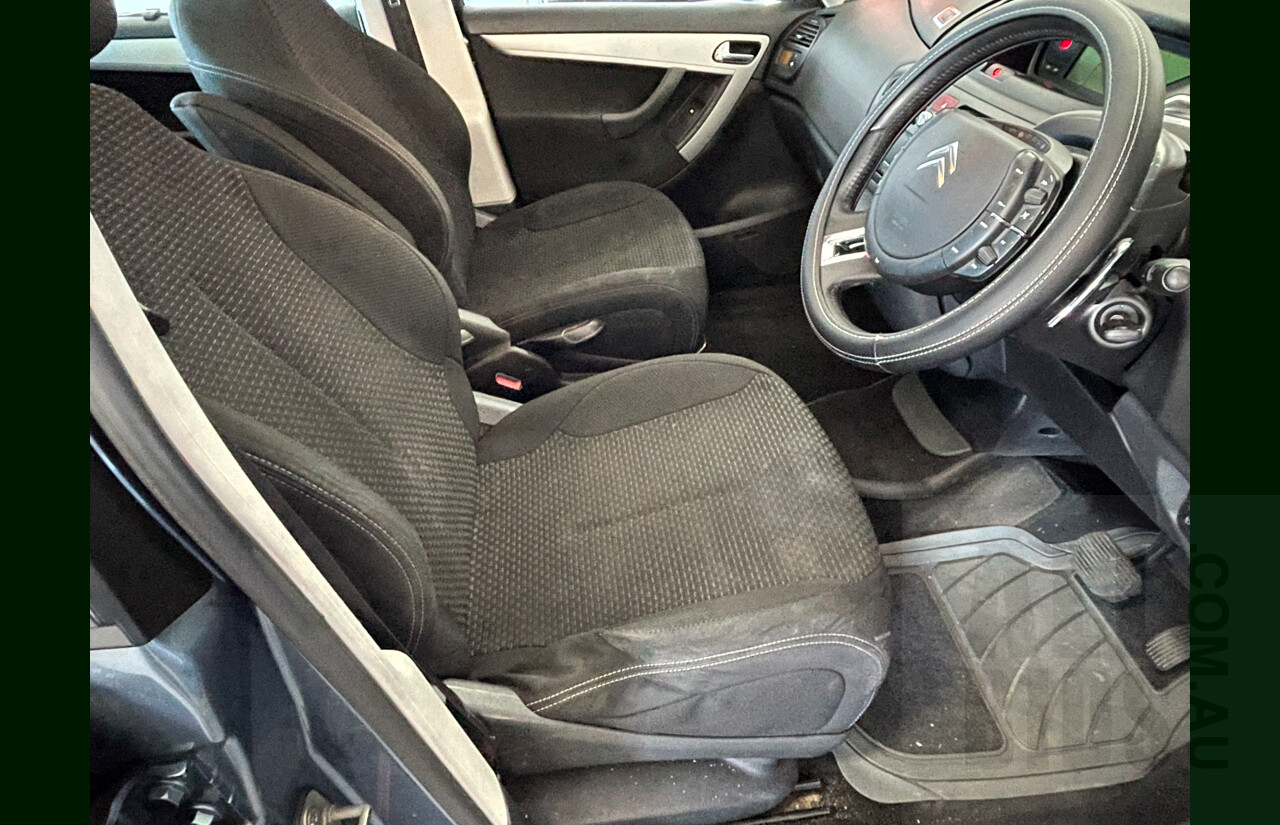 4/2011 Citroen C4 Picasso HDI MY10 4d Wagon Grey 2.0L