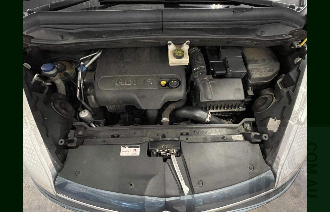4/2011 Citroen C4 Picasso HDI MY10 4d Wagon Grey 2.0L