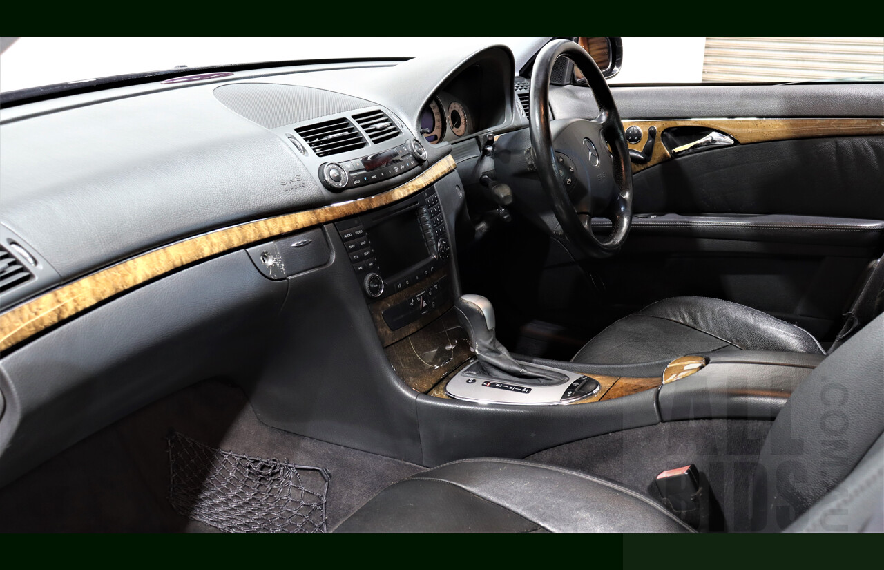 1/2005 Mercedes-Benz E500 Avantgarde W211 4d Sedan Black 5.0L V8