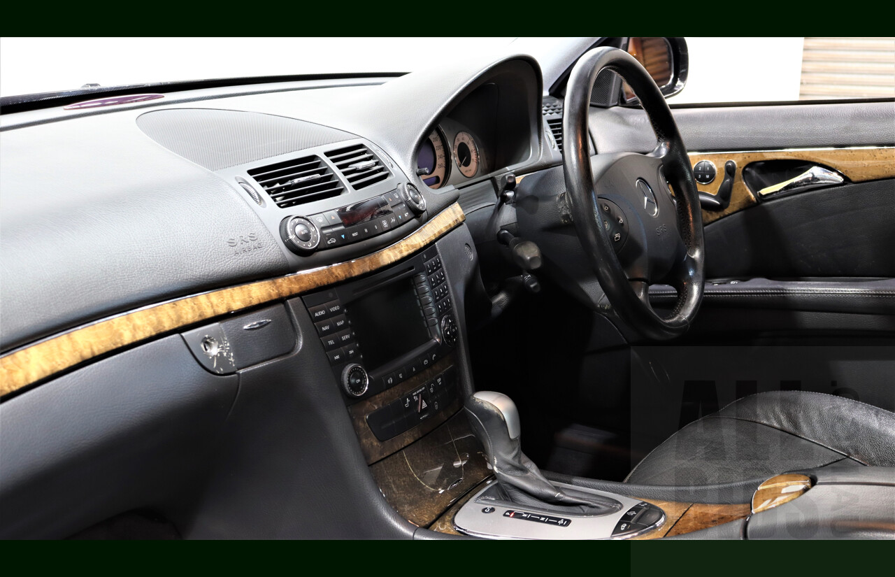 1/2005 Mercedes-Benz E500 Avantgarde W211 4d Sedan Black 5.0L V8