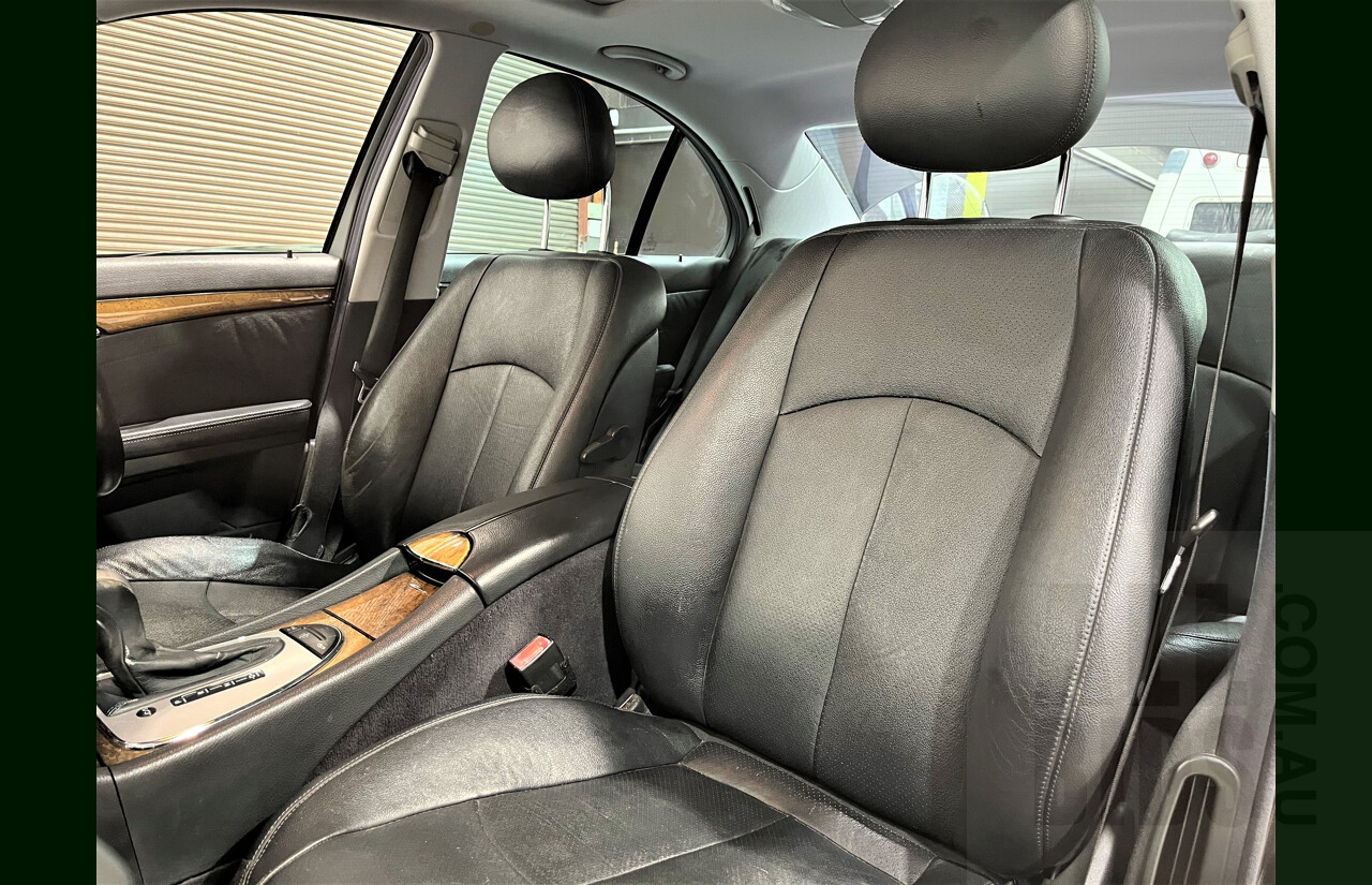 1/2005 Mercedes-Benz E500 Avantgarde W211 4d Sedan Black 5.0L V8