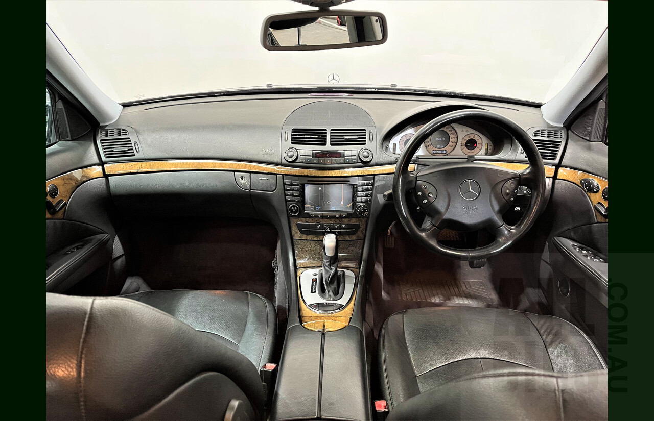 1/2005 Mercedes-Benz E500 Avantgarde W211 4d Sedan Black 5.0L V8