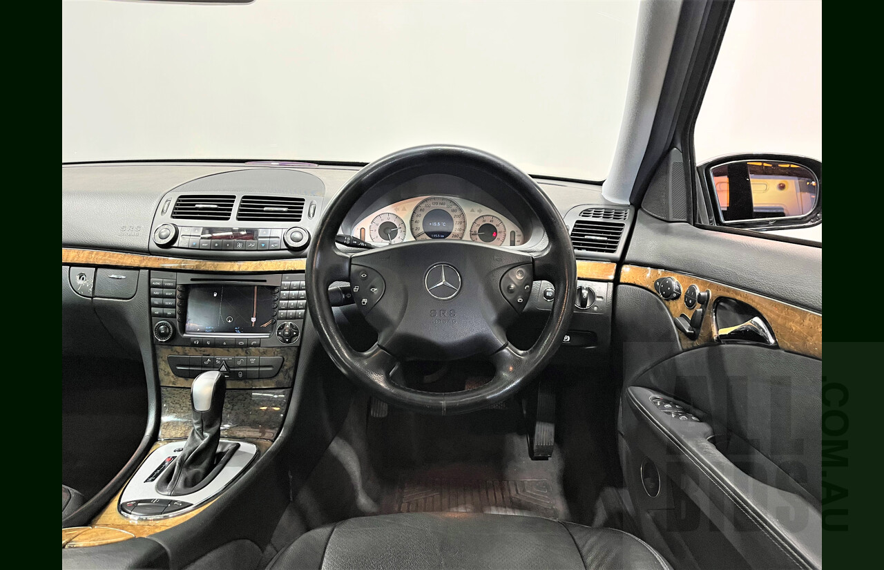 1/2005 Mercedes-Benz E500 Avantgarde W211 4d Sedan Black 5.0L V8