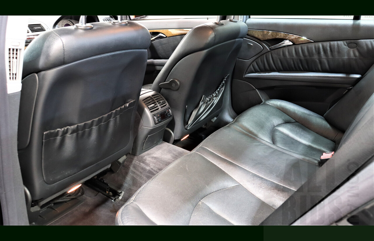 1/2005 Mercedes-Benz E500 Avantgarde W211 4d Sedan Black 5.0L V8